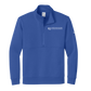 Men's Nike Club Fleece Sleeve Swoosh 1/2-Zip (KU Neuro)