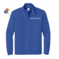 Men's Nike Club Fleece Sleeve Swoosh 1/2-Zip (KU Neuro)