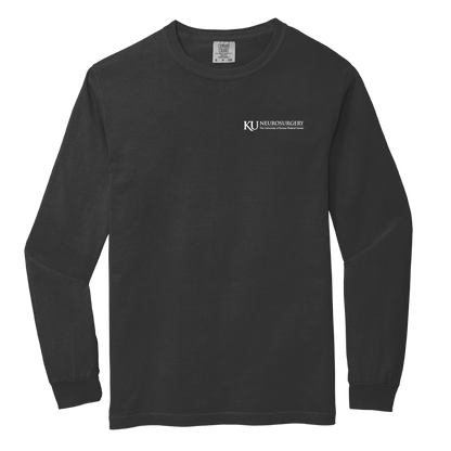 Comfort Colors - Ring Spun Heavyweight Long Sleeve Tee (KU Neuro)