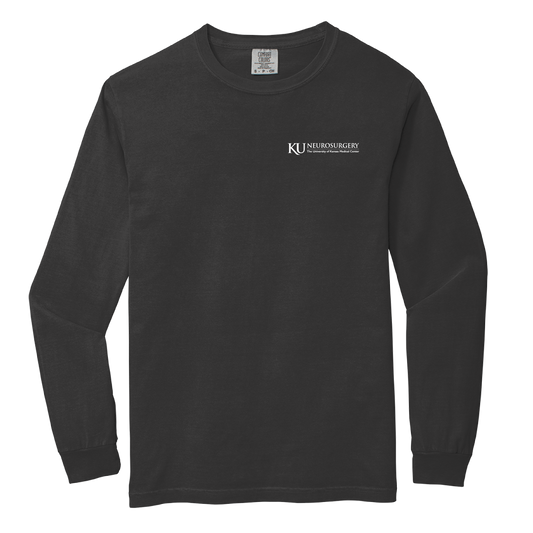 Comfort Colors - Ring Spun Heavyweight Long Sleeve Tee (KU Neuro)