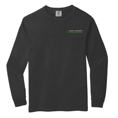 Ring Spun Heavyweight Long Sleeve Tee (RUSH Peds)