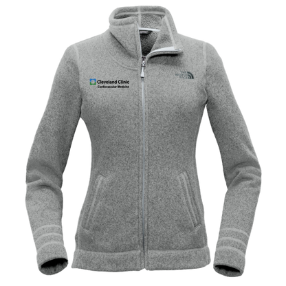Women's Sweater Fleece Jacket (CCF Cardio)
