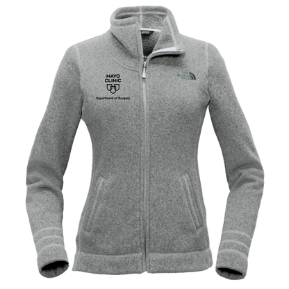 Women's The North Face® Sweater Fleece Jacket (Mayo Surgery)