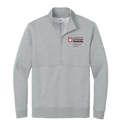 Men's Nike Club Fleece Sleeve Swoosh 1/2-Zip (UCM Ortho)