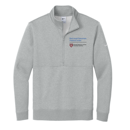 Men's Nike Club Fleece Sleeve Swoosh 1/2-Zip (BIDMC Surgery)