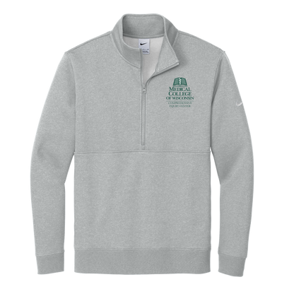 Men's Nike Club Fleece Sleeve Swoosh 1/2-Zip (MCW CIC)