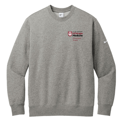 Nike Club Fleece Sleeve Swoosh Crew (UCM Ortho)