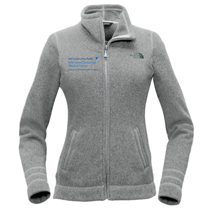 Women's The North Face® Sweater Fleece Jacket (BIDMC Vascular)