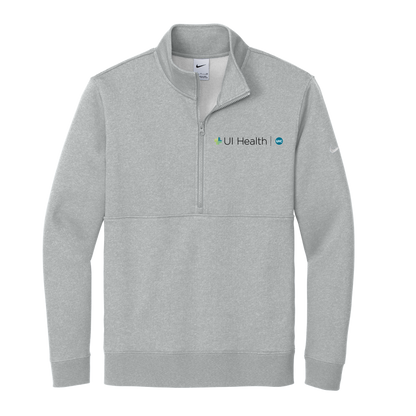 Men's Nike Club Fleece Sleeve Swoosh 1/2-Zip (UICIM)