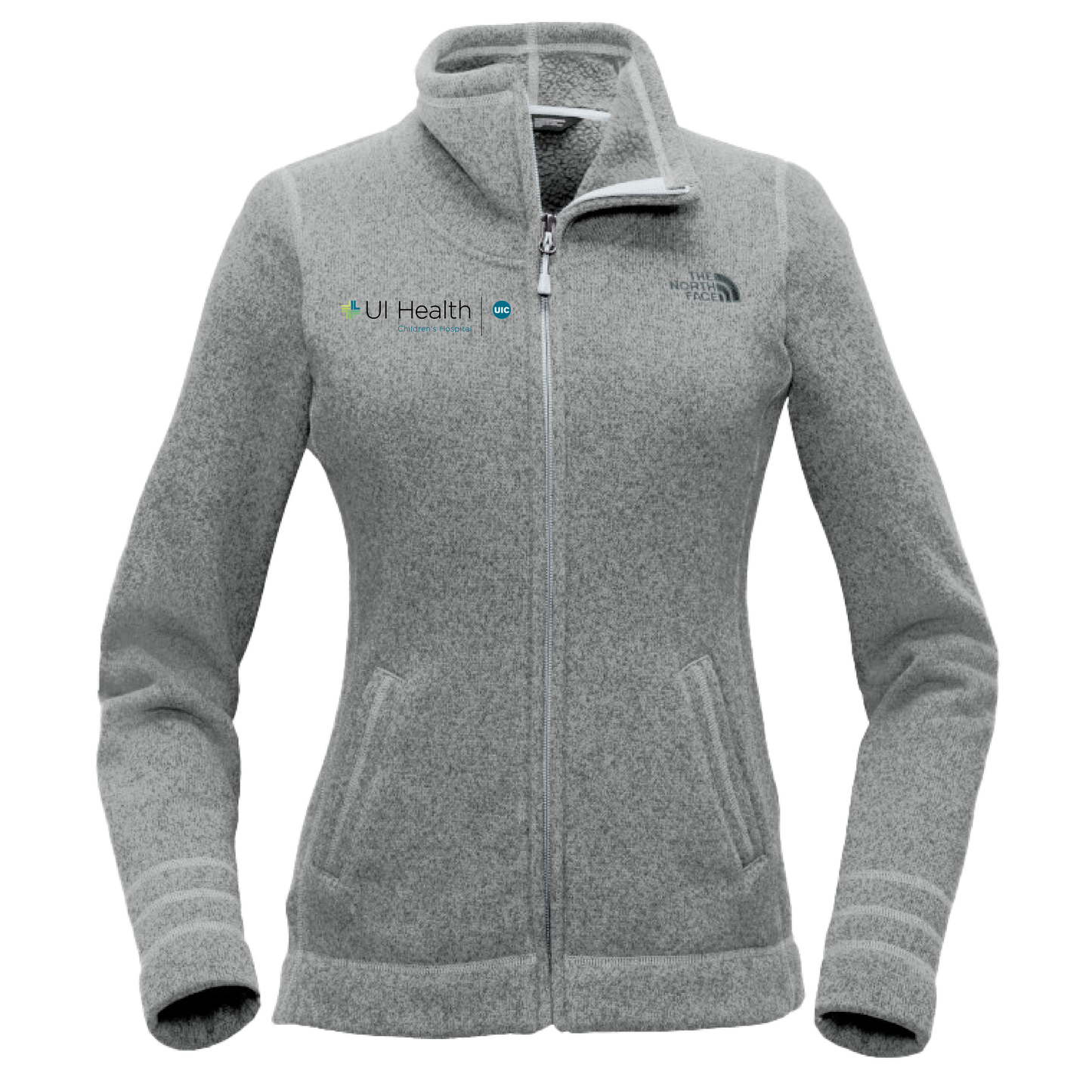 Women's The North Face® Sweater Fleece Jacket (UIC PEDS)