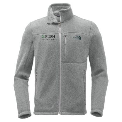 Men's The North Face® Sweater Fleece Jacket (RUSH Anesthesiology)