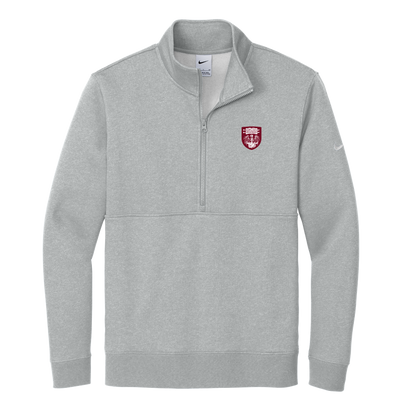 Men's Nike Club Fleece Sleeve Swoosh 1/2-Zip (UCM Ortho)