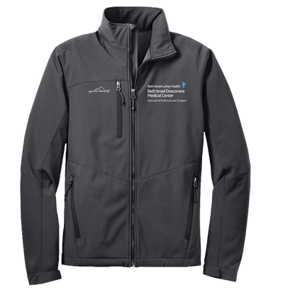 Men's Eddie Bauer® Soft Shell Jacket (BIDMC Vascular)