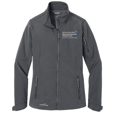 Women's Eddie Bauer® Soft Shell Jacket (BIDMC Vascular)