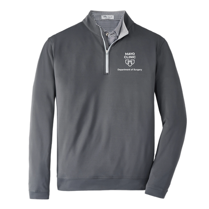 Men's Peter Millar Perth Performance Quarter-Zip (Mayo Surgery)