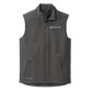 Men's Eddie Bauer® Stretch Soft Shell Vest (KU Neuro)