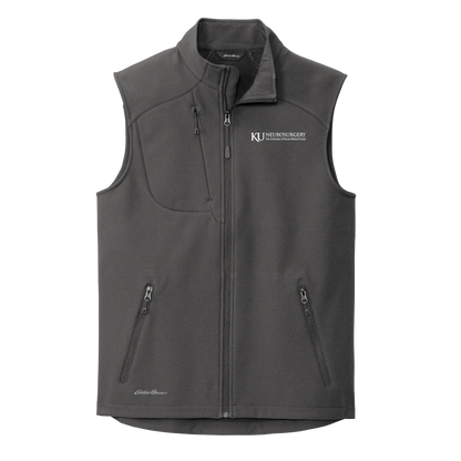 Men's Eddie Bauer® Stretch Soft Shell Vest (KU Neuro)