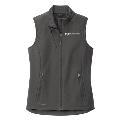 Women's Eddie Bauer® Stretch Soft Shell Vest (KU Neuro)