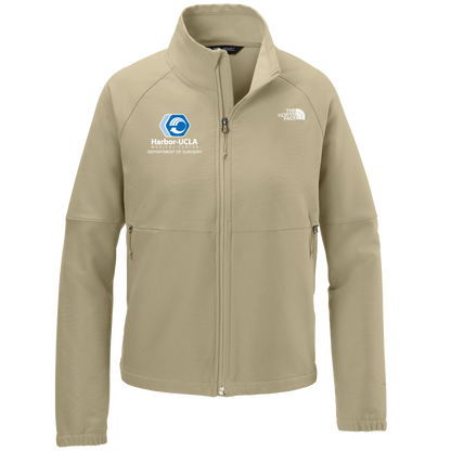 Women's The North Face® Barr Soft Shell Jacket (Harbor UCLA)
