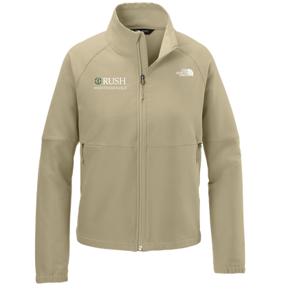 Women's The North Face® Barr Soft Shell Jacket (RUSH Anesthesiology)