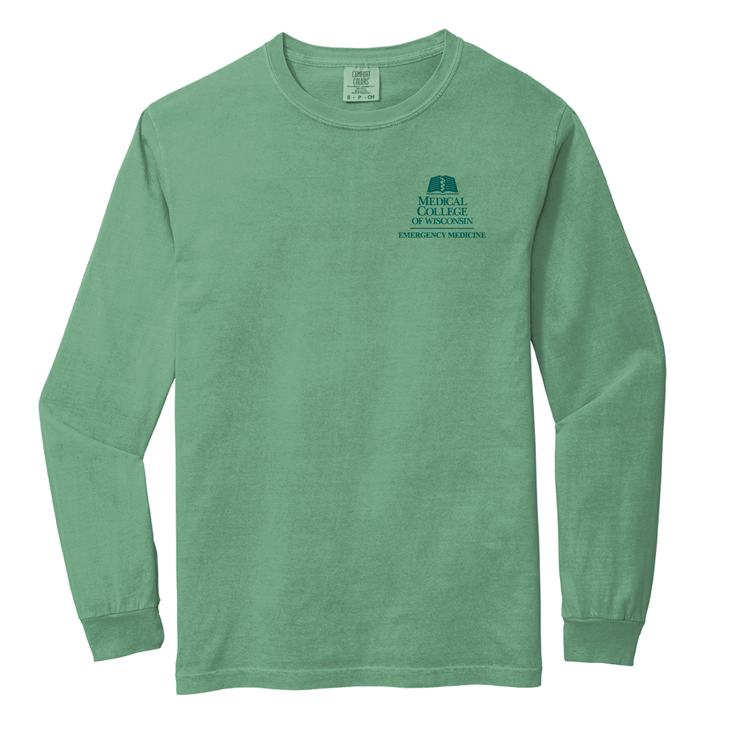 Comfort Colors - Ring Spun Heavyweight Long Sleeve Tee (MCW EM)