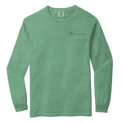 Ring Spun Heavyweight Long Sleeve Tee (RUSH Peds)