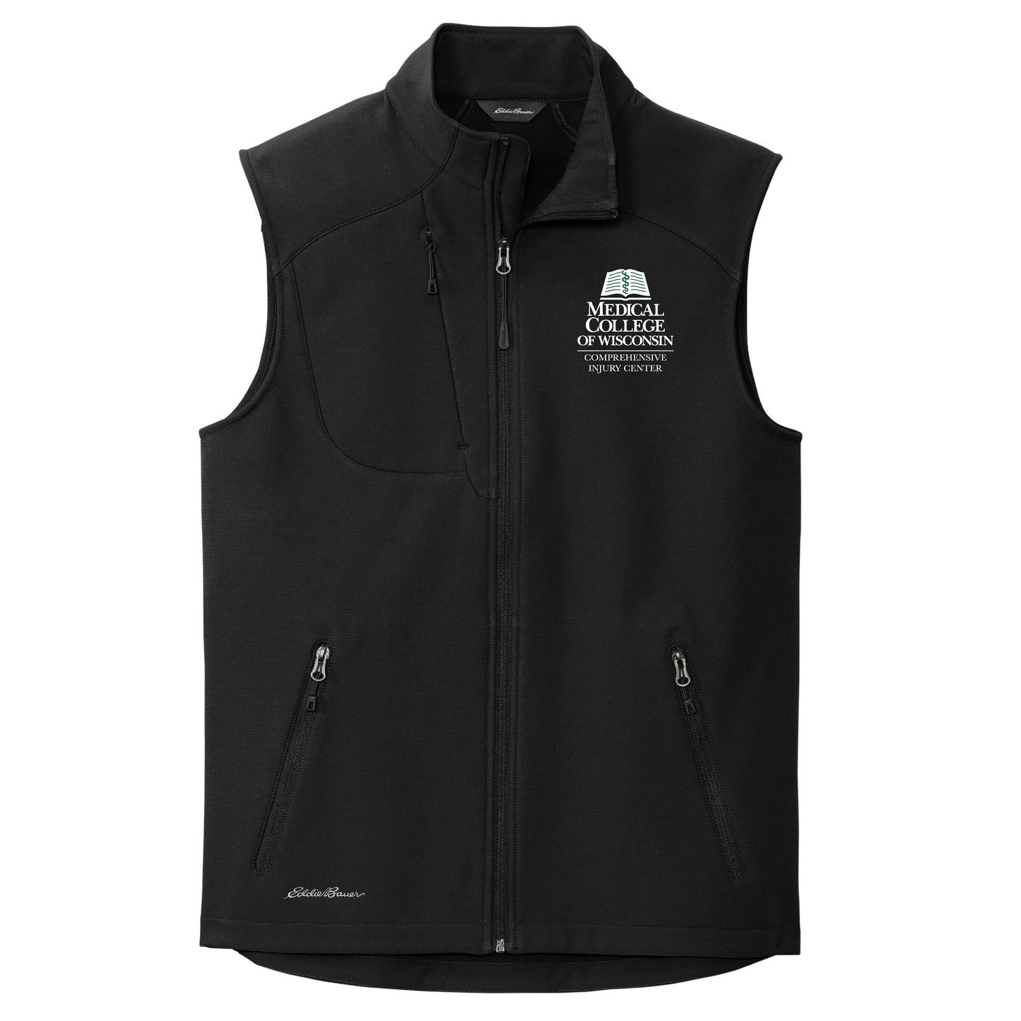 Men's Eddie Bauer® Stretch Soft Shell Vest (MCW CIC)