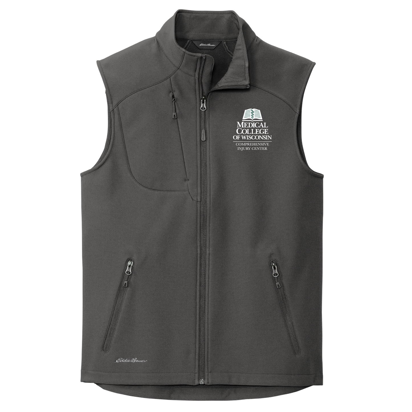 Men's Eddie Bauer® Stretch Soft Shell Vest (MCW CIC)