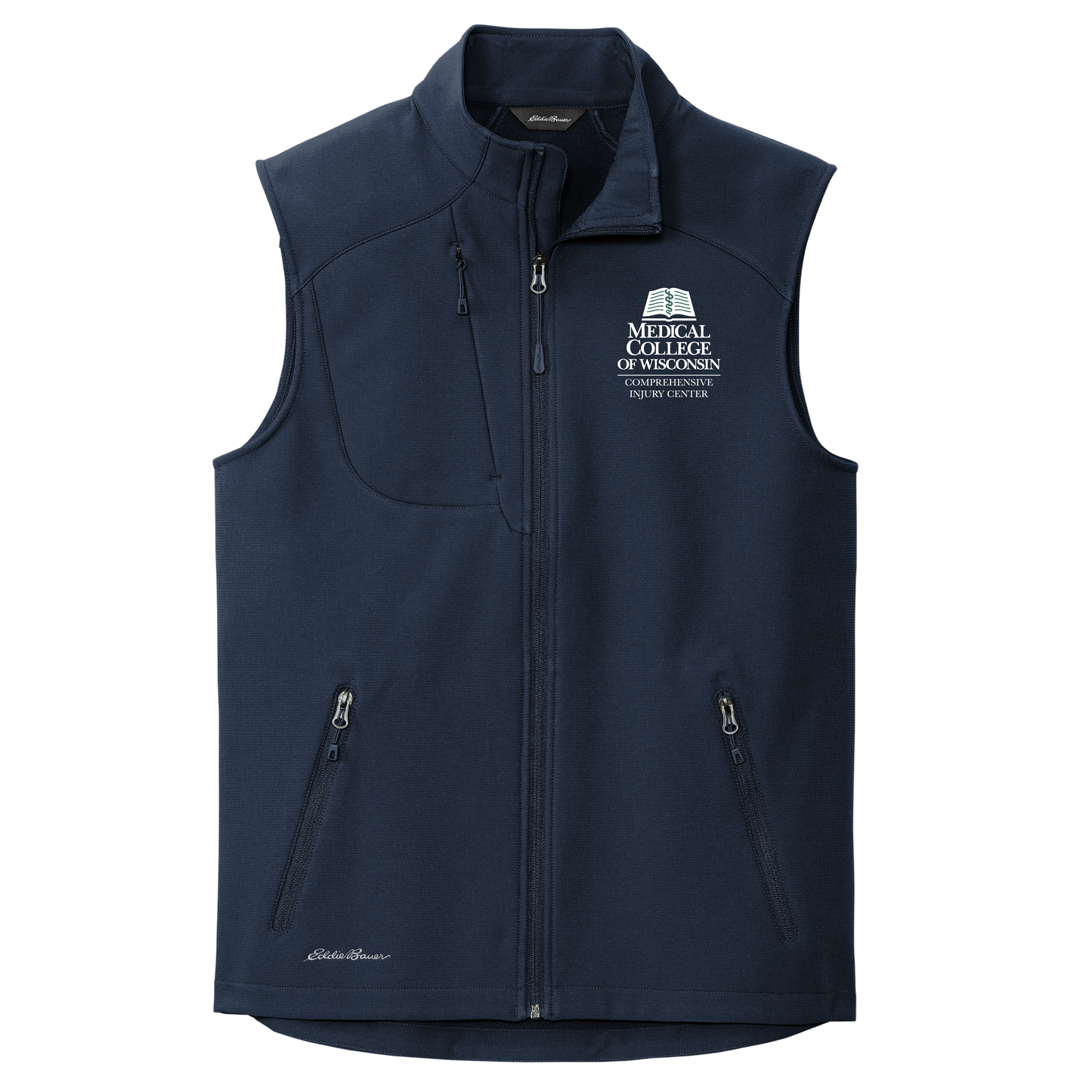 Men's Eddie Bauer® Stretch Soft Shell Vest (MCW CIC)