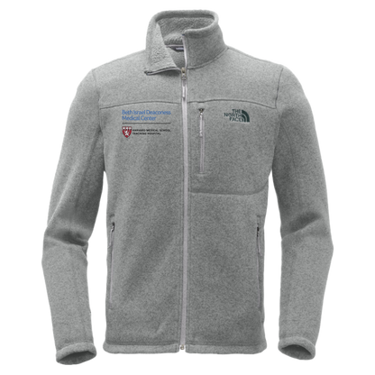 Men's The North Face® Sweater Fleece Jacket (BIDMC Surgery)