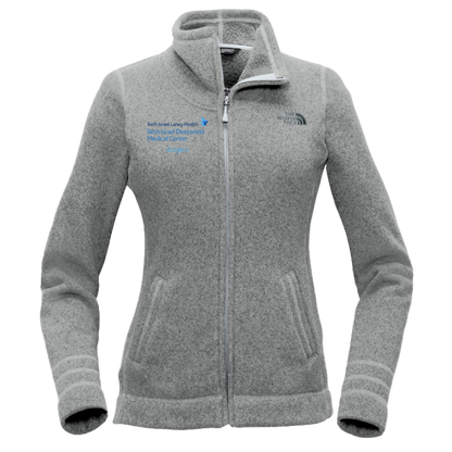 Women's The North Face® Sweater Fleece Jacket (BIDMC Surgery)
