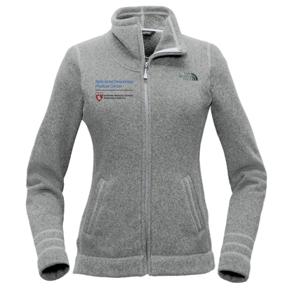 Women's The North Face® Sweater Fleece Jacket (BIDMC Surgery)