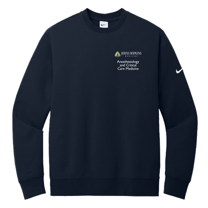 Nike Club Fleece Sleeve Swoosh Crew (JH ACCM)