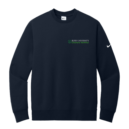 Nike Club Fleece Sleeve Swoosh Crew (RUSH Peds)