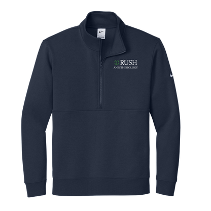 Men's Nike Club Fleece Sleeve Swoosh 1/2-Zip (RUSH Anesthesiology)