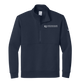 Men's Nike Club Fleece Sleeve Swoosh 1/2-Zip (KU Neuro)