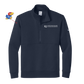 Men's Nike Club Fleece Sleeve Swoosh 1/2-Zip (KU Neuro)