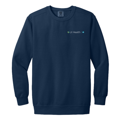 Comfort Colors Ring Spun Crewneck Sweatshirt (UICIM)