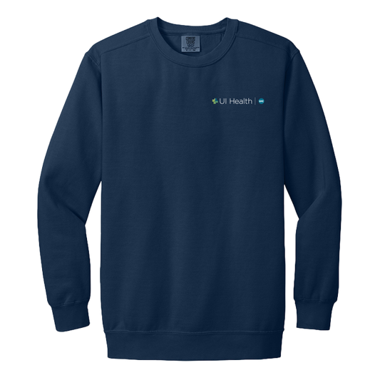 Comfort Colors Ring Spun Crewneck Sweatshirt (UICIM)