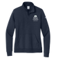 Women's Nike Club Fleece Sleeve Swoosh 1/2-Zip (MCW CIC)