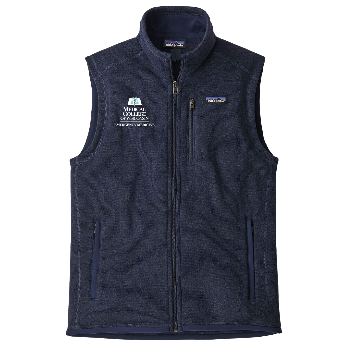 Men's Patagonia® Better Sweater Fleece Vest (MCW EM)