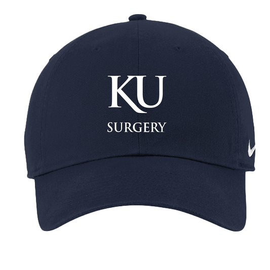 Heritage Cotton Twill Cap (KUMC Surgery)