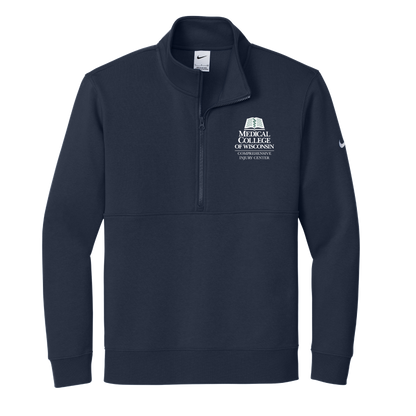 Men's Nike Club Fleece Sleeve Swoosh 1/2-Zip (MCW CIC)