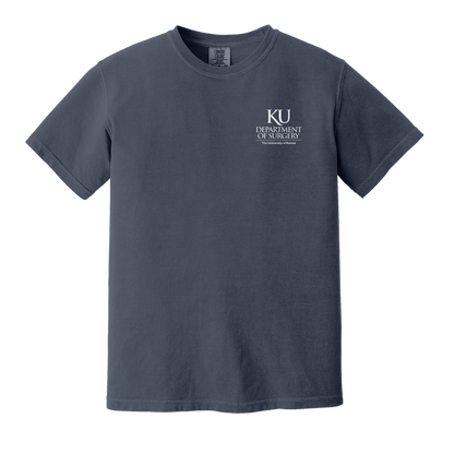 Ring Spun Heavyweight Short Sleeve Tee (KUMC Surgery)