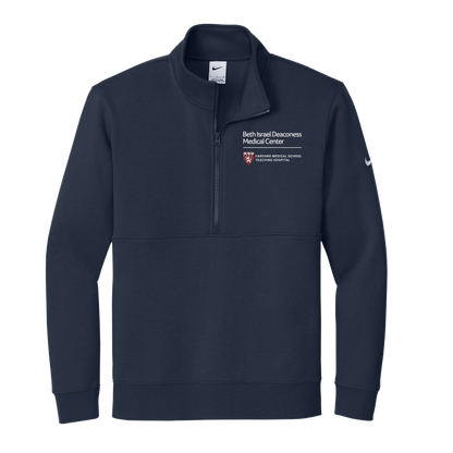 Men's Nike Club Fleece Sleeve Swoosh 1/2-Zip (BIDMC Surgery)