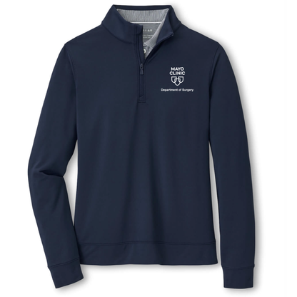 Women's Peter Millar Perth Performance Quarter-Zip (Mayo Surgery)