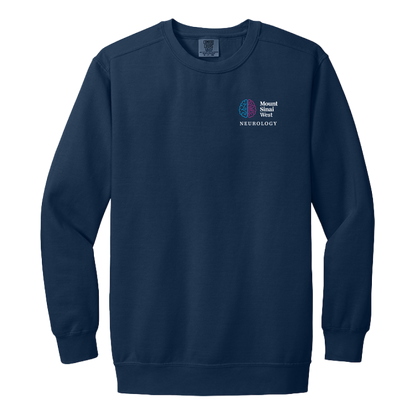 Ring Spun Crewneck Sweatshirt (MSW Neurology)