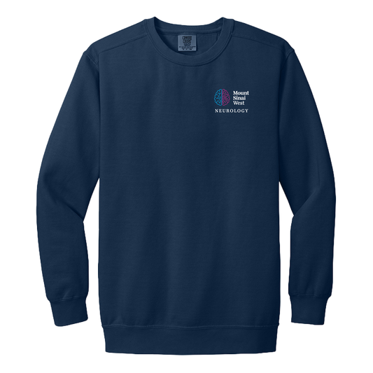 Ring Spun Crewneck Sweatshirt (MSW Neurology)
