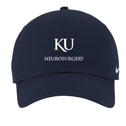 Nike Heritage Cotton Twill Cap (KU Neuro)