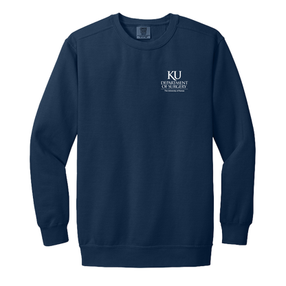 Ring Spun Crewneck Sweatshirt (KUMC Surgery)